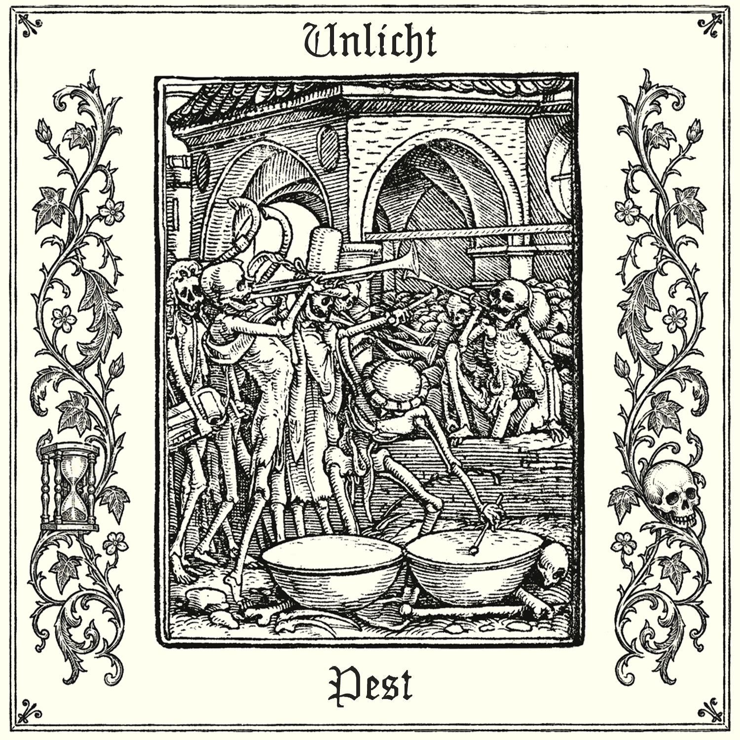 Cover der Single Pest von Unlicht